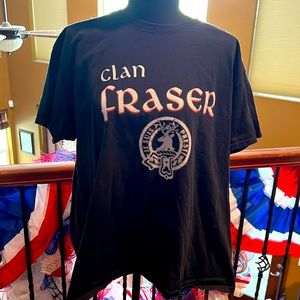 **Outlander Fans!! Clan Fraser T shirt